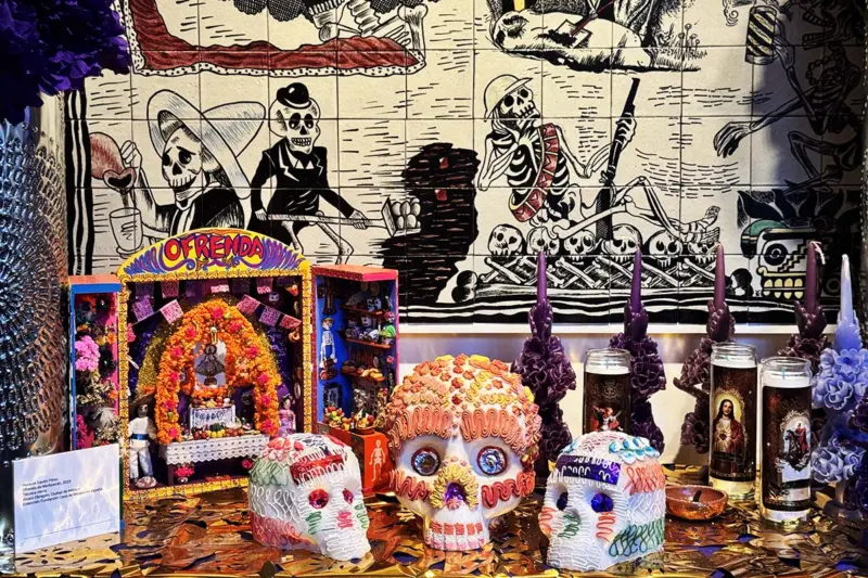 Altar de Muertos Madrid