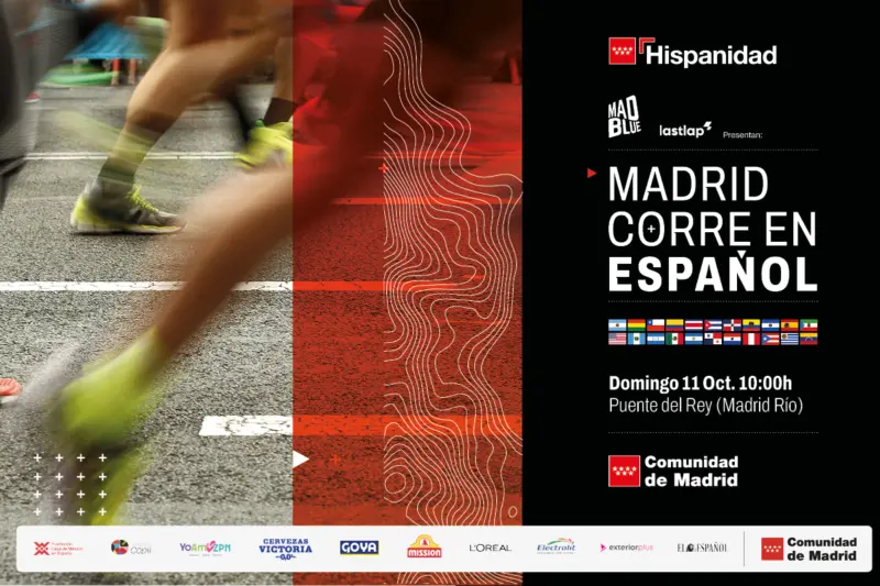 carrera Madrid Corre en Español