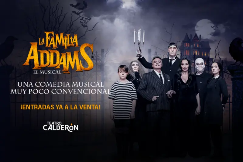Musical La Familia Addams