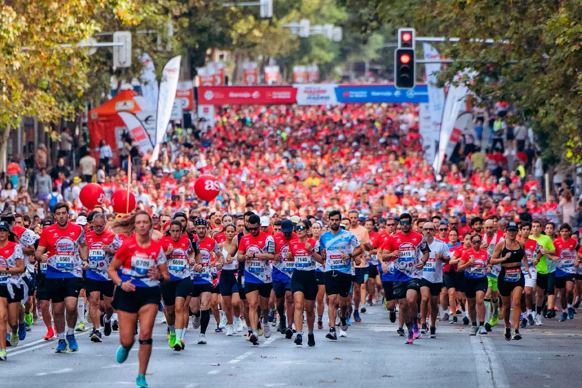 Carrera Madrid corre en español