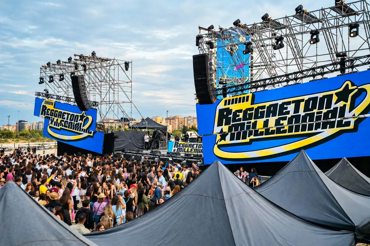 Reggaeton Millennial Fest Madrid