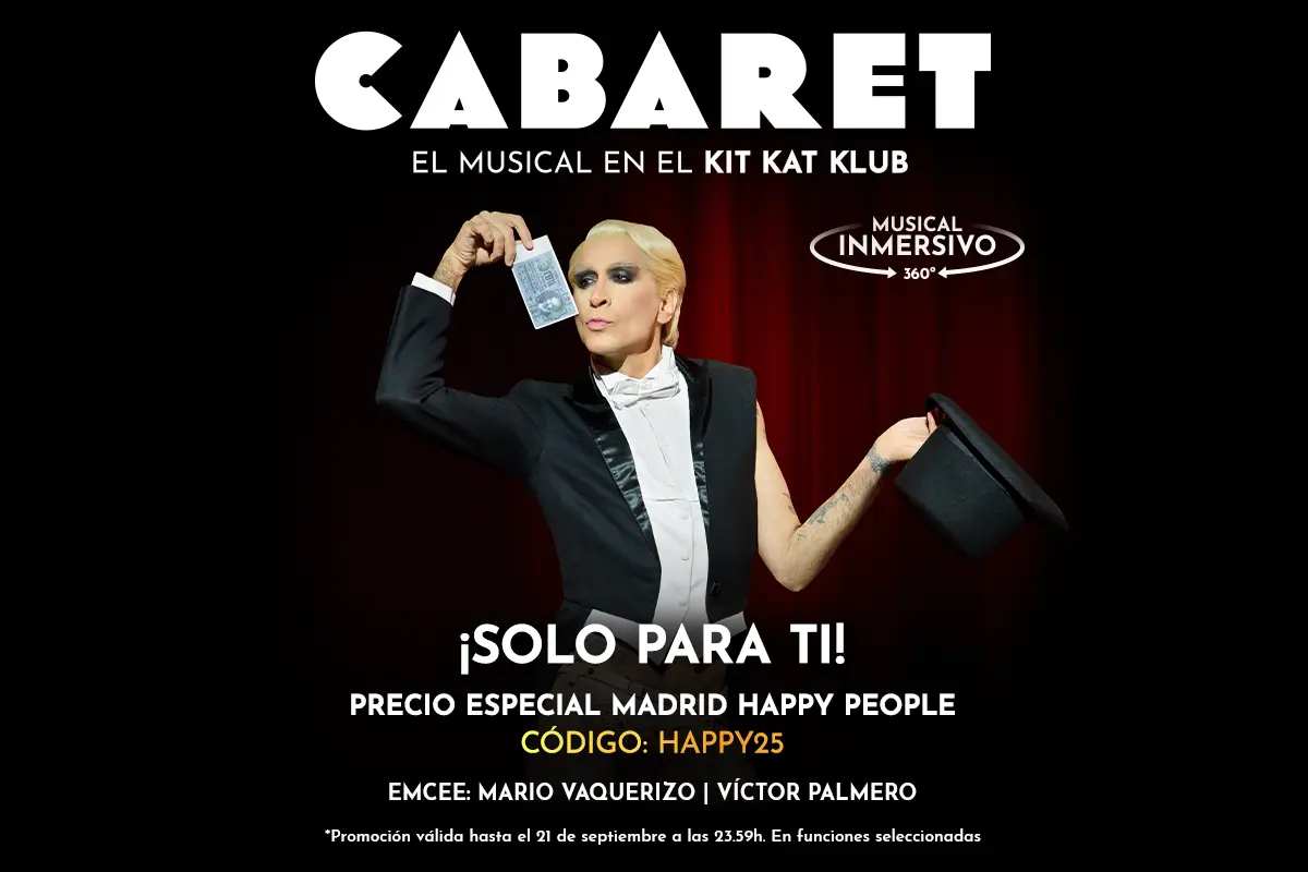 musical cabaret Madrid