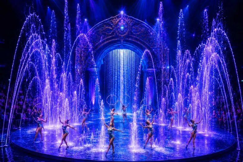 circo del agua Madrid