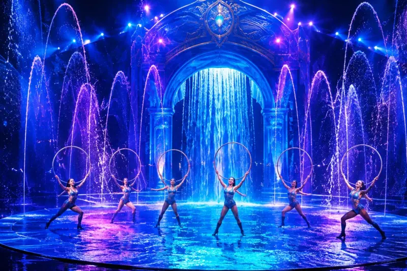 circo del agua Madrid