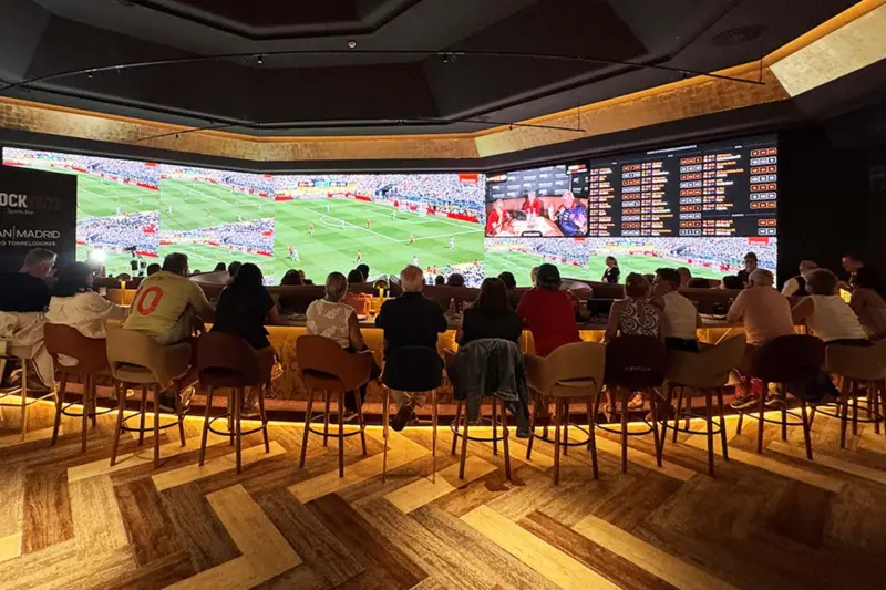 donde ver partidos fútbol en Madrid