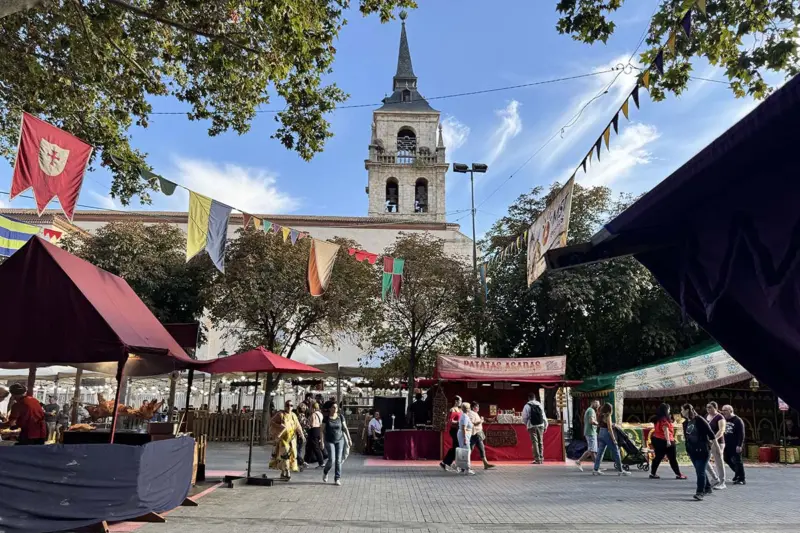 Cómo es el Mercado Medieval de Alcalá de Henares