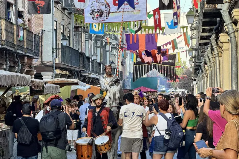 dónde se celebra el Mercado Medieval de Alcalá de Henares