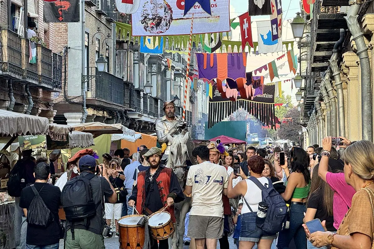dónde se celebra el Mercado Medieval de Alcalá de Henares