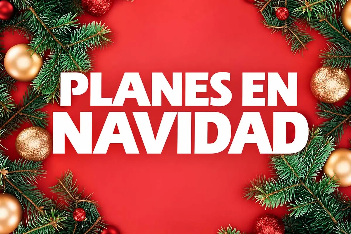 planes navidad madrid