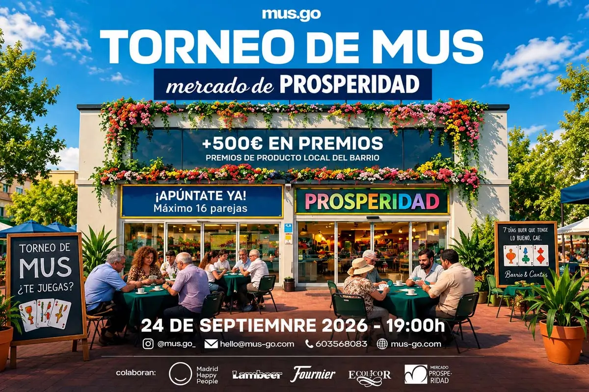 torneo mus madrid