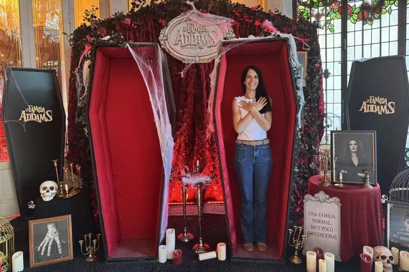 cuándo es La Familia Addams El Musical