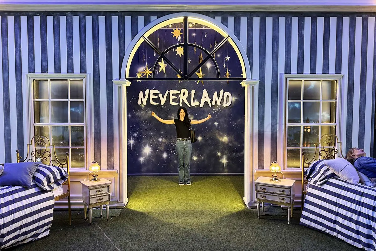 The Island of Neverland