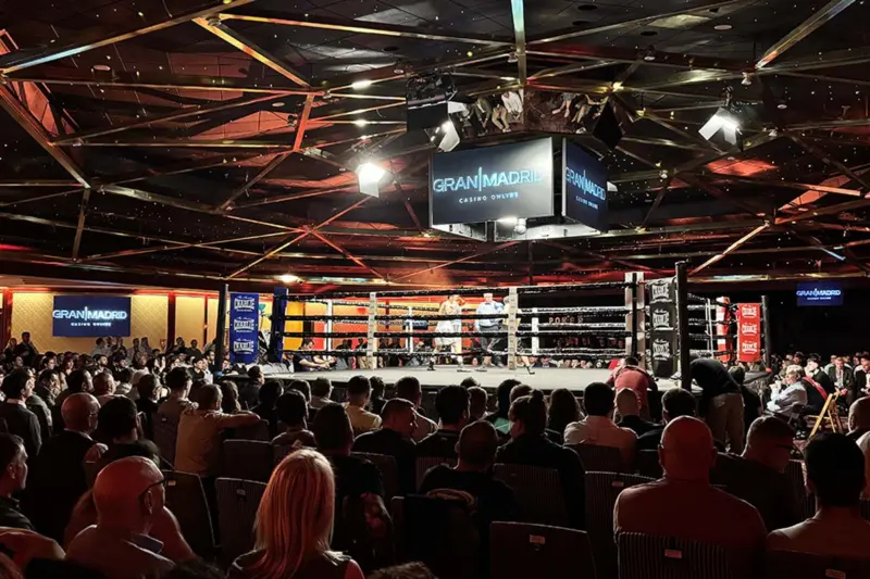 boxeo madrid - Casino Boxing Series