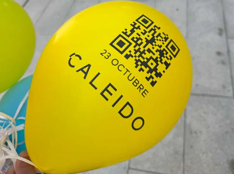 globos caleido solidarios