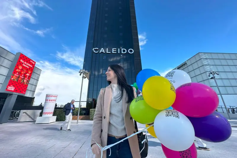 globos caleido con premios