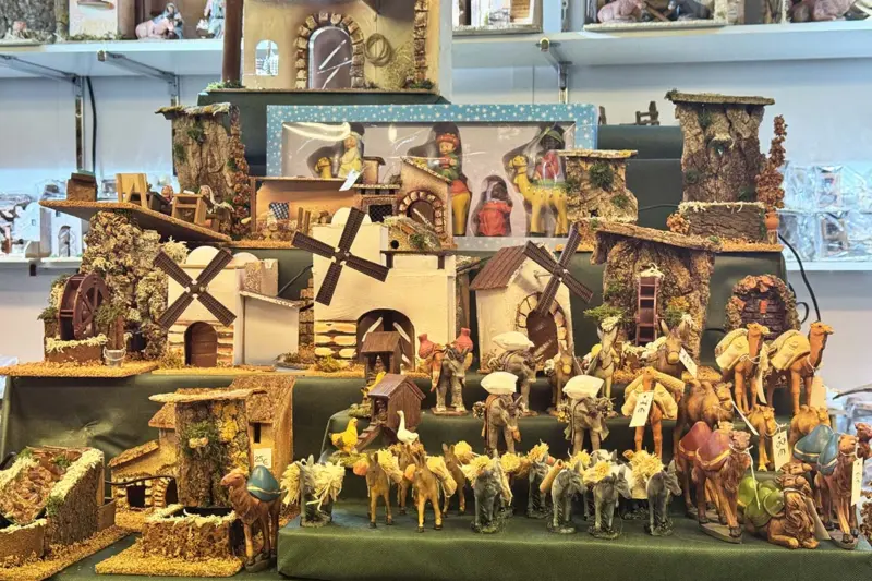qué puedo comprar en el mercado de Navidad de Madrid