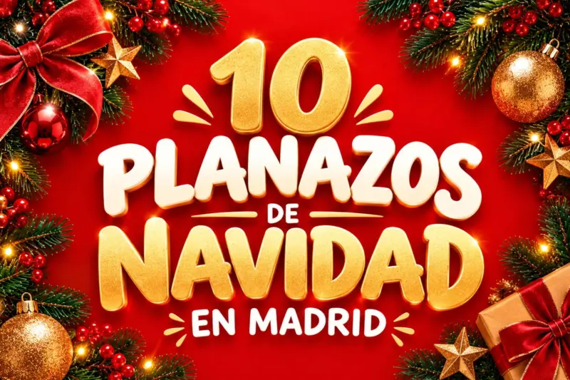 planes navidad Madrid