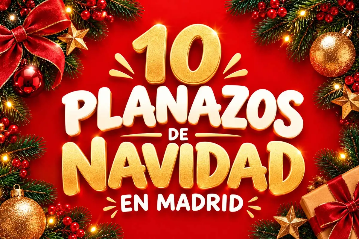 planes navidad Madrid