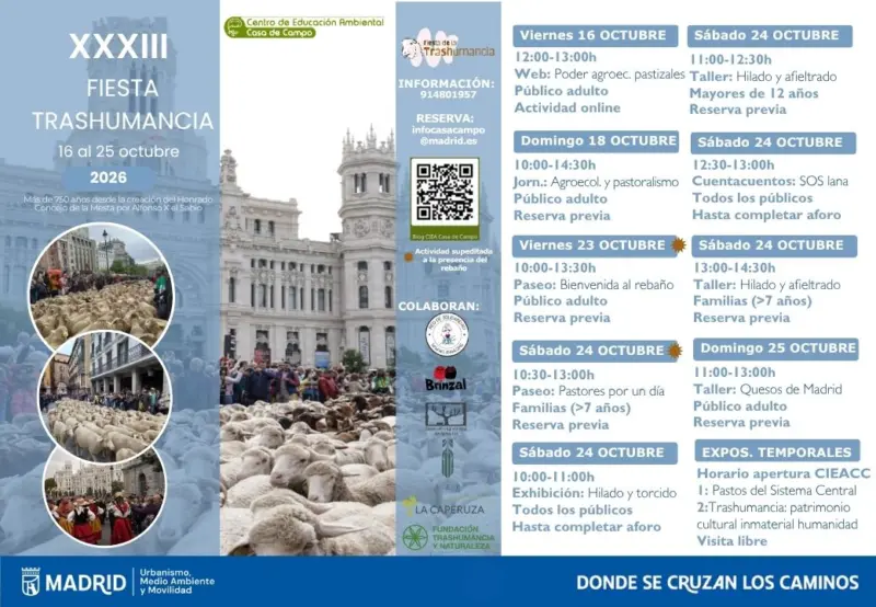 programacion Fiesta Trashumancia 2026