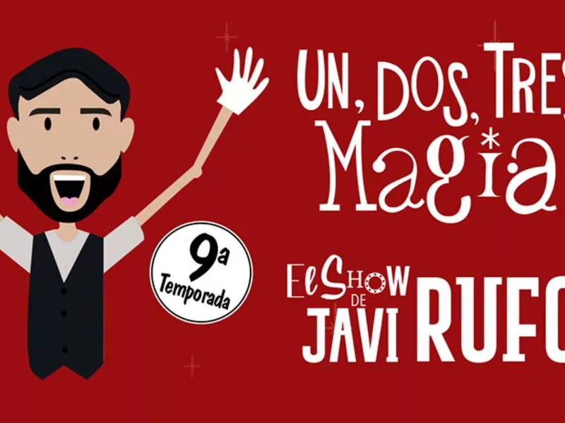 1 2 3 magia javi rufo