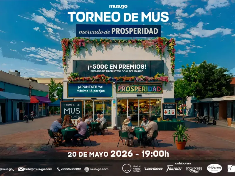 torneo mus Madrid