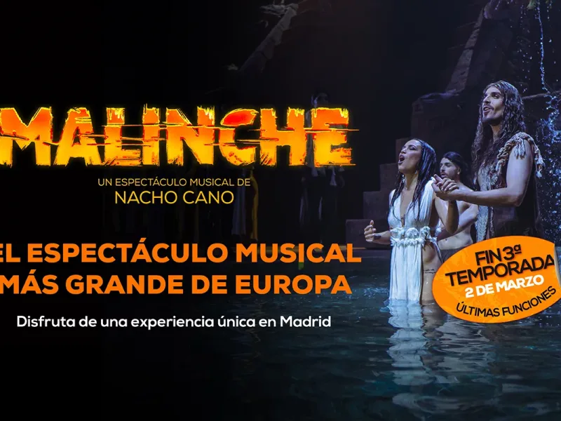 Malinche El Musical Madrid