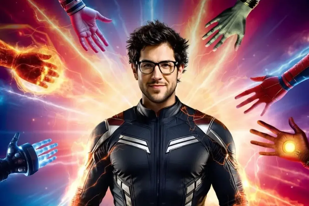 Academia de Superhéroes - Borja Montón