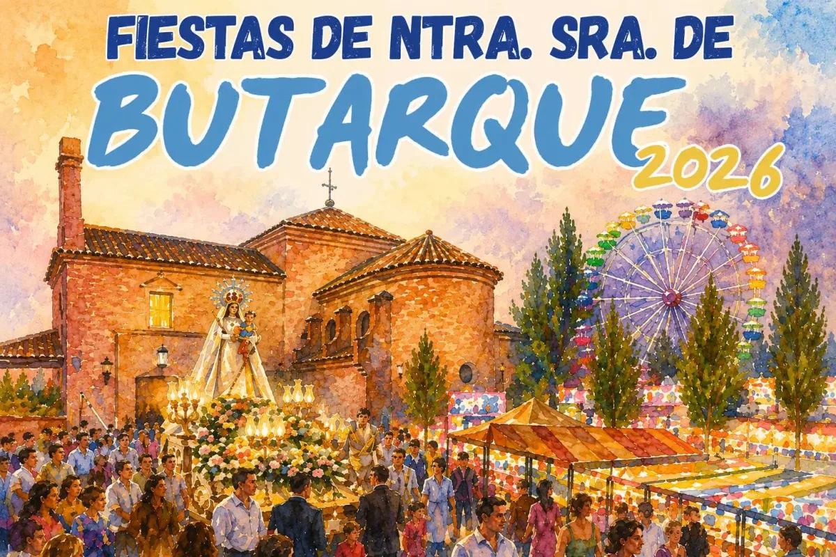 Fiestas Leganés Nuestra Señora de Butarque en agosto