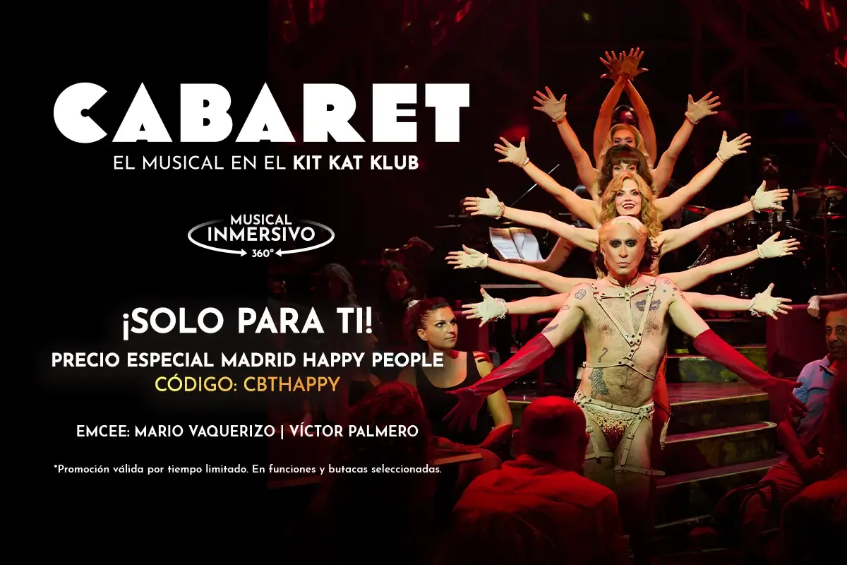 Musical Cabaret Madrid