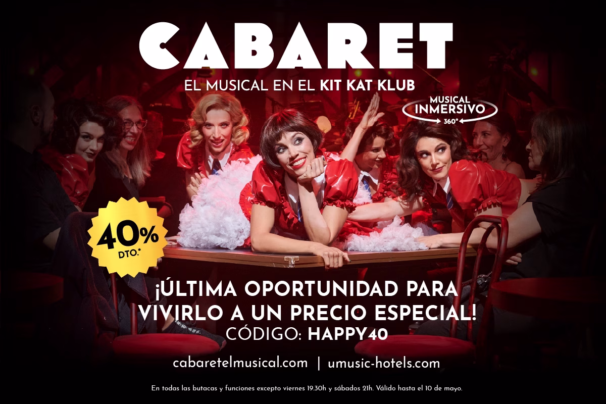 Musical Cabaret Madrid entradas con descuento