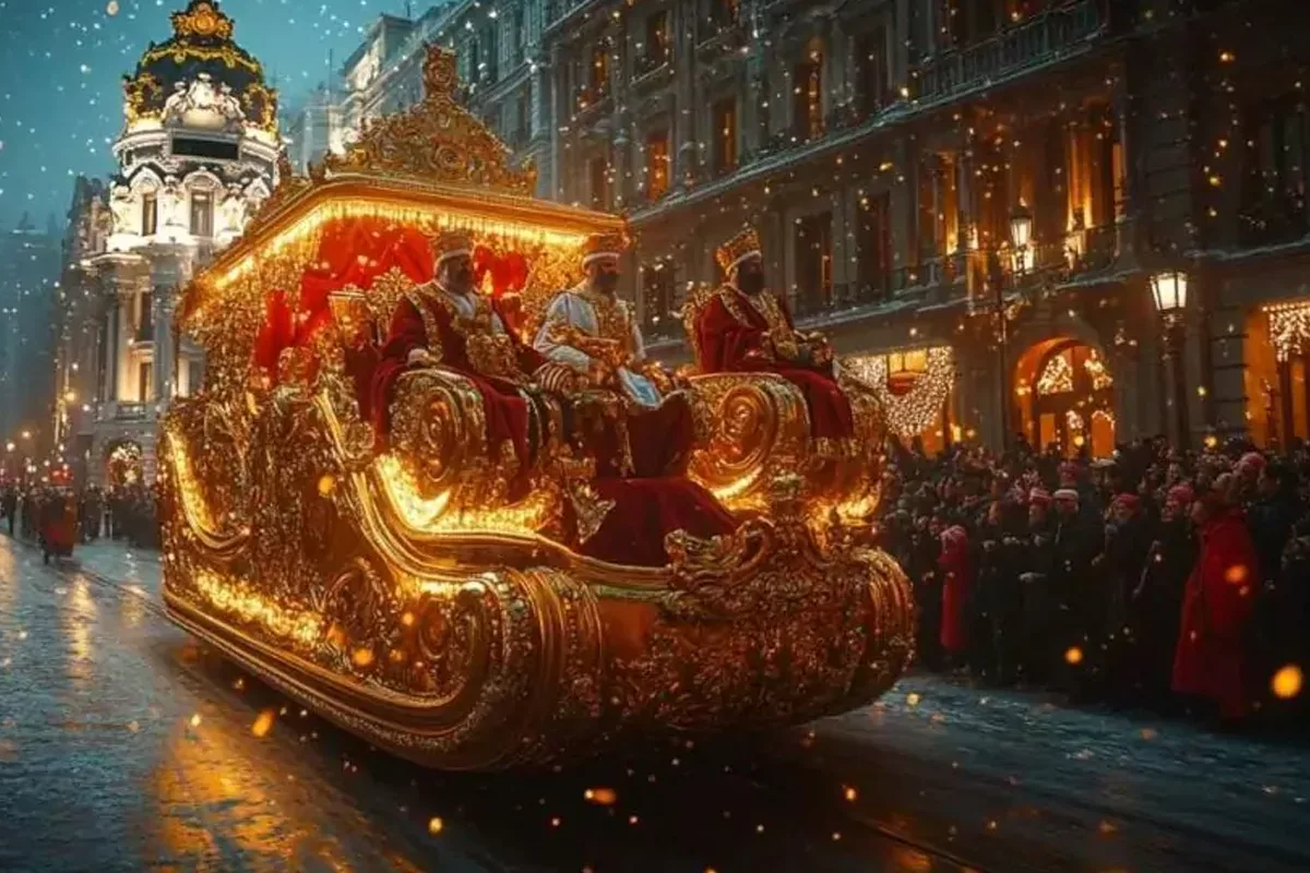 Cabalgata de Reyes Hortaleza - cabalgata de reyes san chinarro - cabalgata de reyes valdebebas