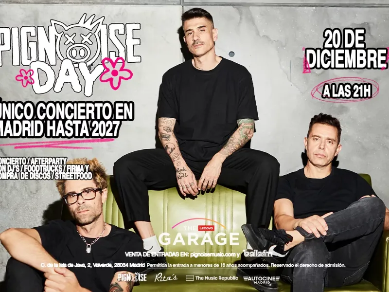 Pignoise Day - concierto Pignoise Madrid