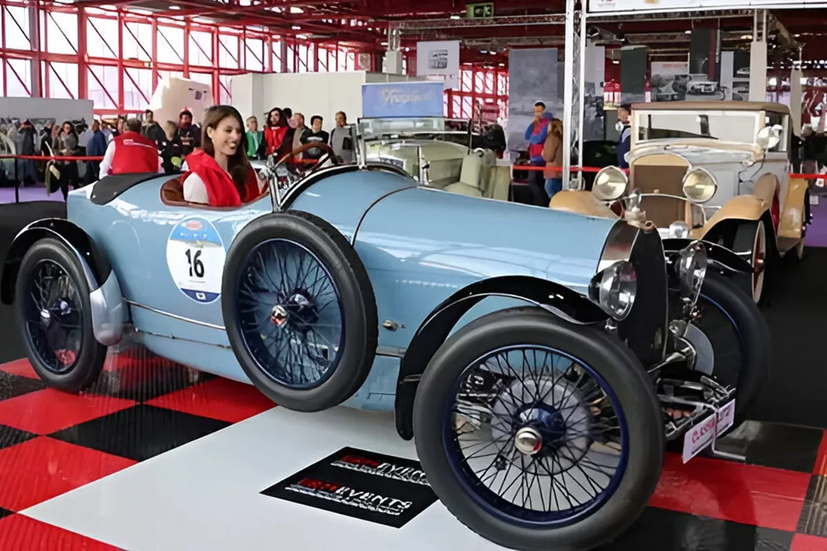 classic auto madrid - classicmadrid - coches clásicos madrid - feria coches clásicos - ferias madrid