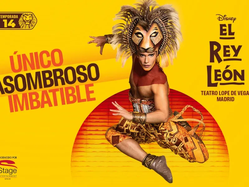 musical el rey león