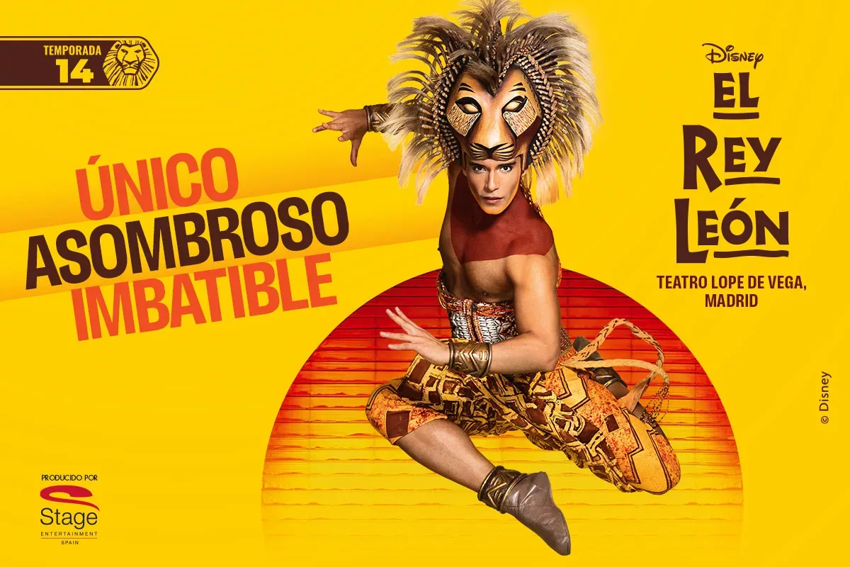 musical el rey león