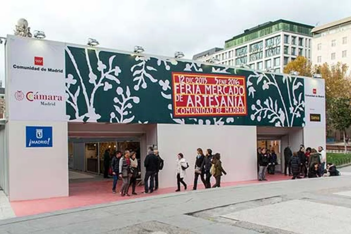 feria de artesanía navidad madrid - ferias madrid