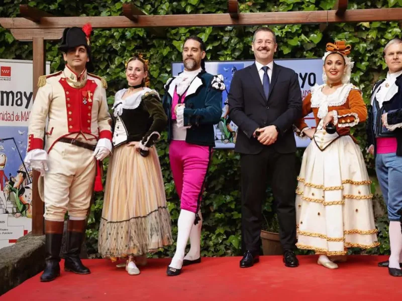 Fiestas 2 de mayo madrid