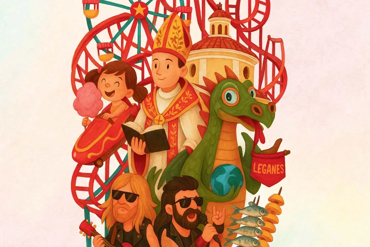 Fiestas Leganés - Fiestas San Nicasio