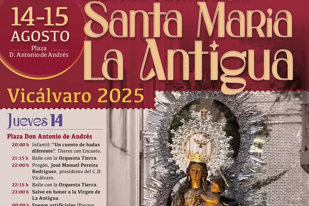 Fiestas Vicálvaro - Fiestas patronales Vicálvaro