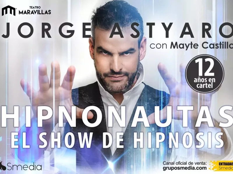 Hipnosis en Madrid - hipnosis Jorge Astyaro - Hipnonautas