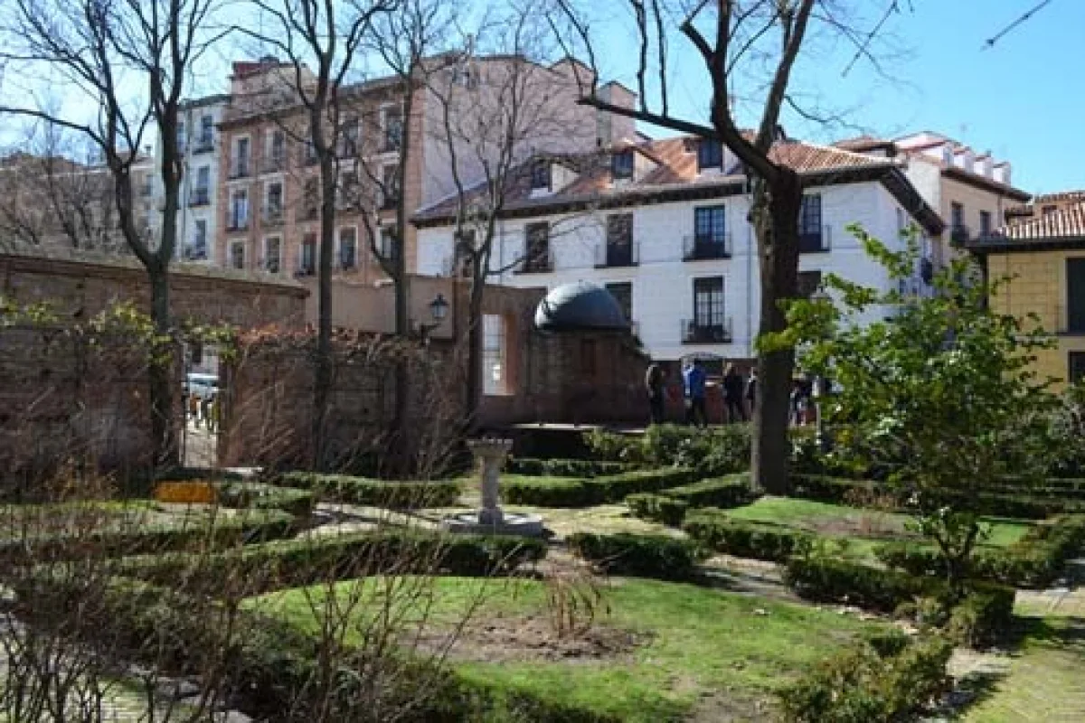 jardín del príncipe anglona