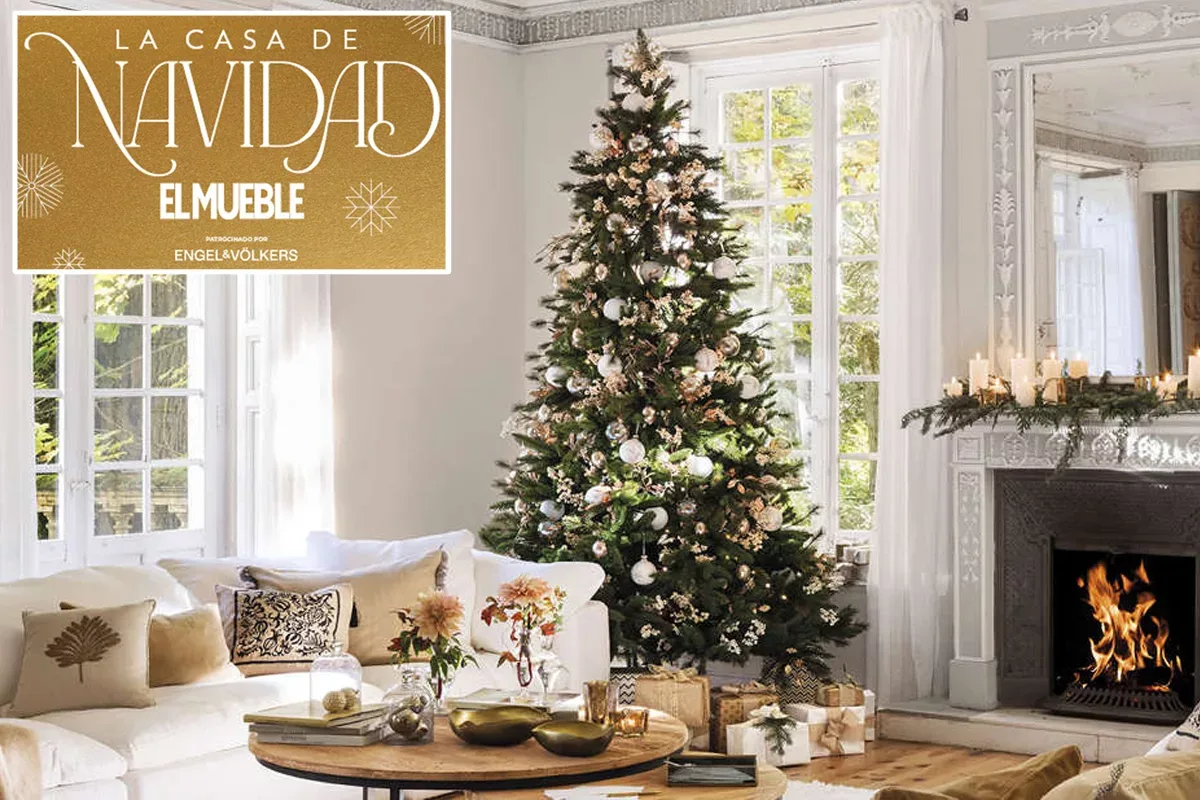 La Casa de Navidad de El Mueble en Madrid