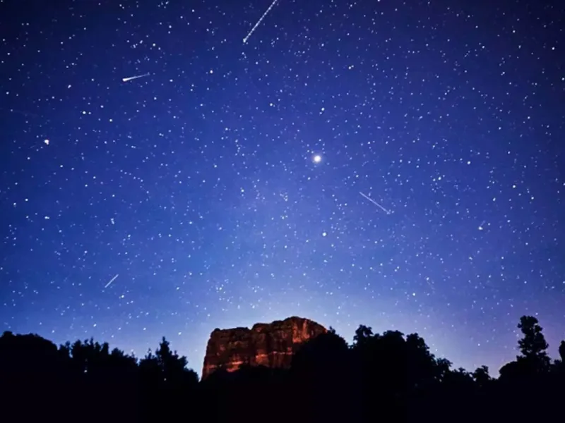 Las Perseidas - lluvia de estrellas en Madrid - Las lágrimas de san lorenzo