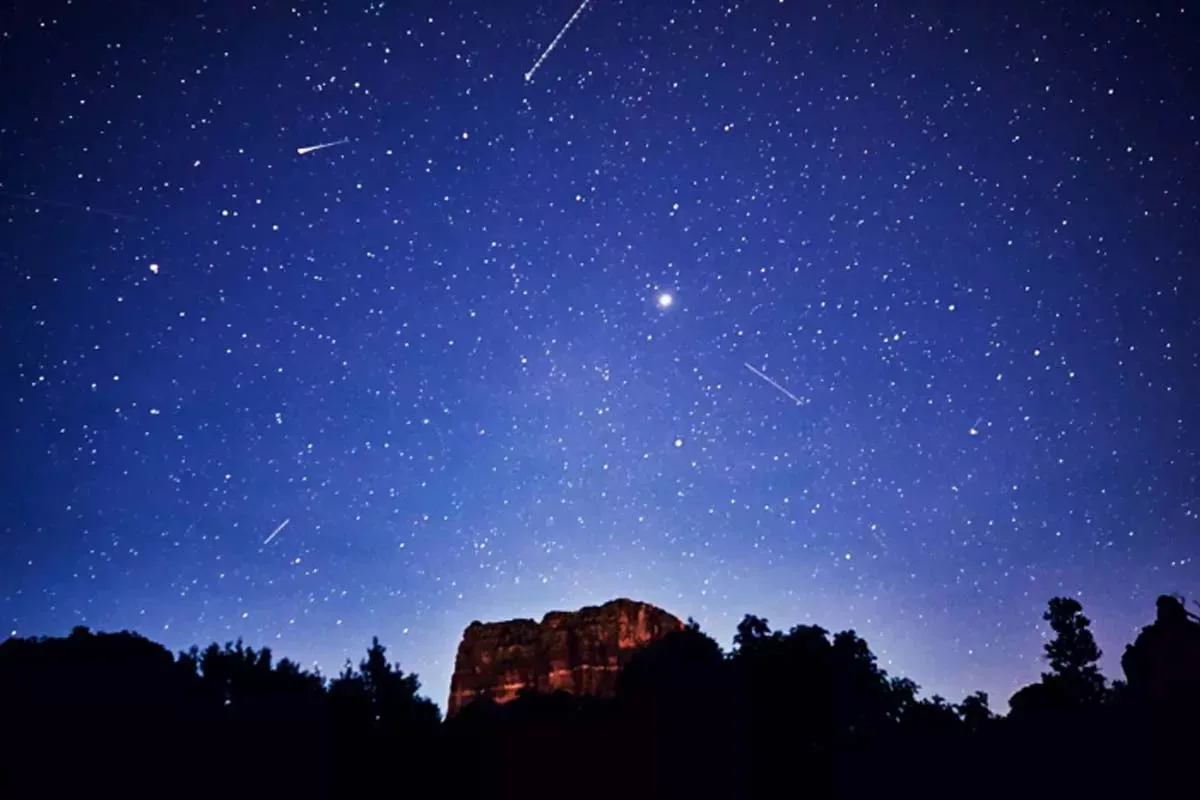 Las Perseidas - lluvia de estrellas en Madrid - Las lágrimas de san lorenzo