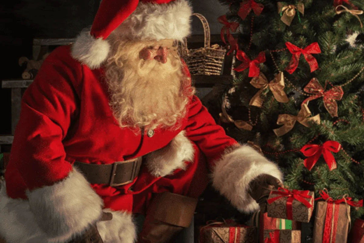 papá noel en madrid
