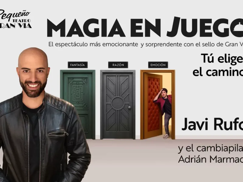 magia en juego del mago Javi Rufo