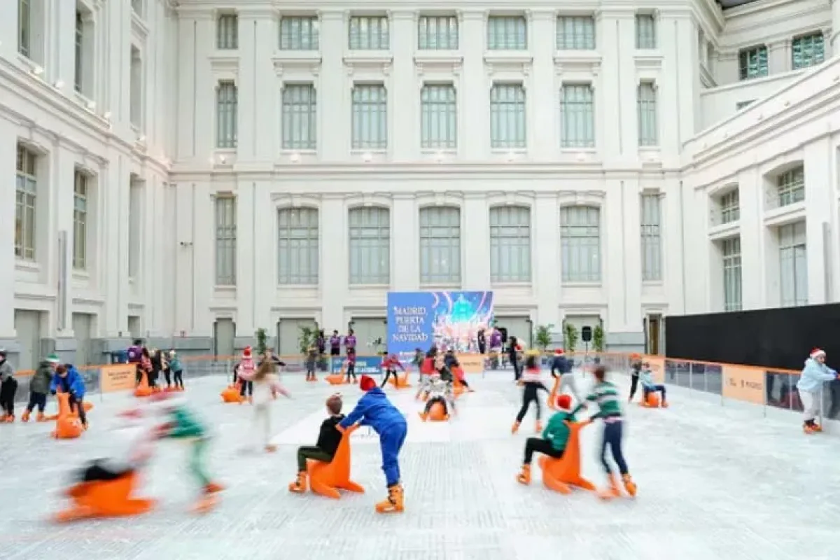 Pistas de hielo Madrid