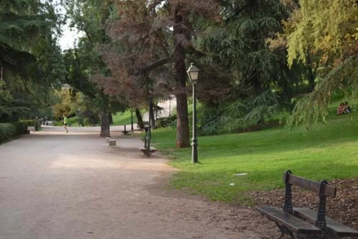 parque del oeste madrid - parques madrid