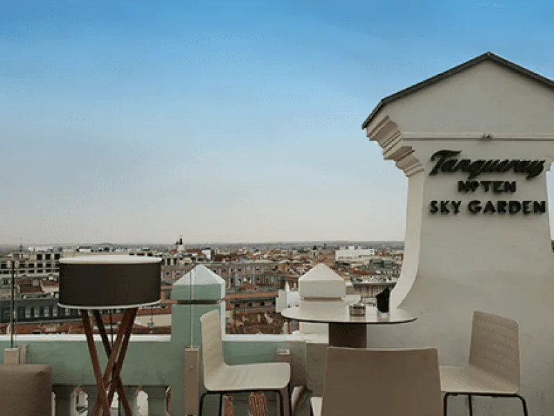 terraza picalagartos sky bar madrid - terrazas madrid - azoteas madrid