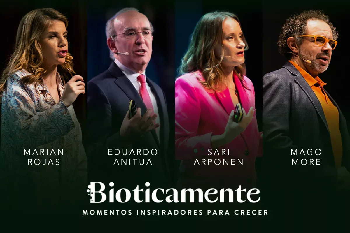 Bioticamente Marian Rojas Estapé en Madrid